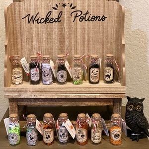 Target Potion bottles complete set